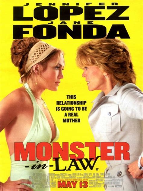 Monster In Law Quotes | Monster in law, Law quotes, British movies