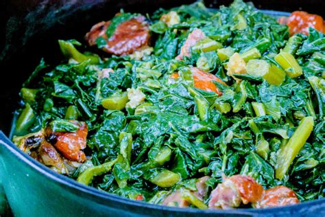 Southern Style Collard Greens | Jennifer Cooks