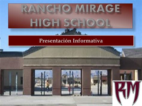 PPT - Rancho mirage high school PowerPoint Presentation, free download ...