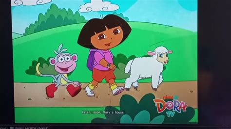 Dora Had A Little Lamb Travel Song (part 2) - YouTube