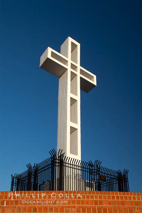 The Mount Soledad Cross, La Jolla, California, #26551