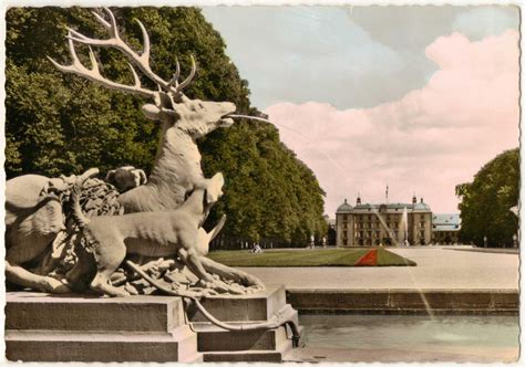 Schwetzingen Castle & Gardens Postcard | Collectors Weekly