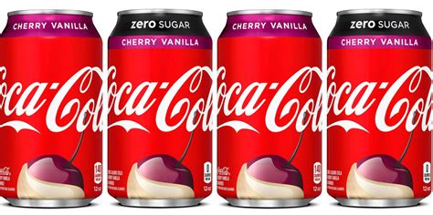 Coca-Cola Released Cherry Vanilla Coke