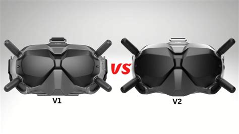 DJI FPV Goggles V2 Vs V1: Which One Should You Buy In 2024?