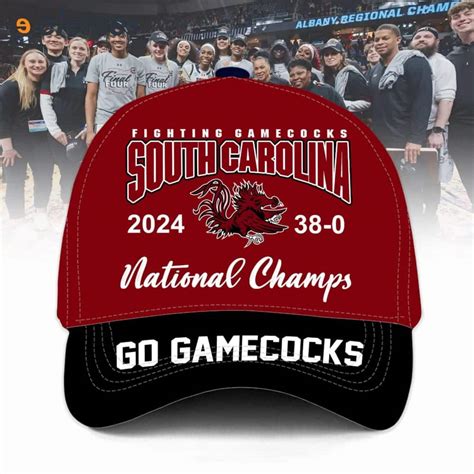 Fighting Gamecocks South Carolina 2024 38 0 National Champs Go ...