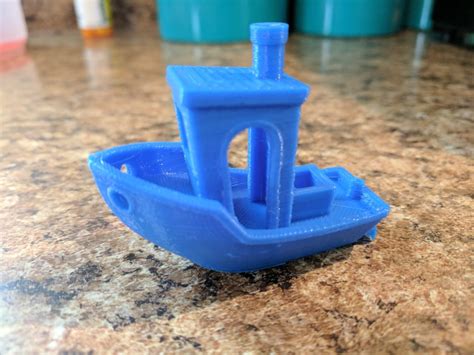 $100 imakr STARTT 3D printer - First boat : 3Dprinting