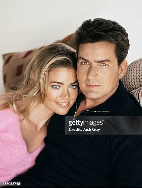 537 Denise Richards Charlie Sheen Photos & High Res Pictures - Getty Images