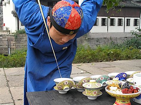 Traditional Tea Ceremony in Hangzhou - WanderFood