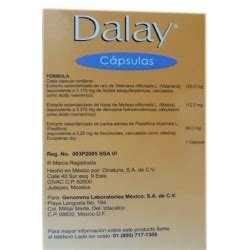 DALAY 60CAPS - MEXIPHARMACY - FARMACIA ONLINE EN MEXICO DE MEDICAMENTOS ...