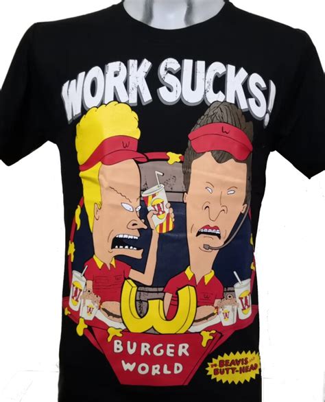 Beavis and Butt-Head t-shirt size L – RoxxBKK