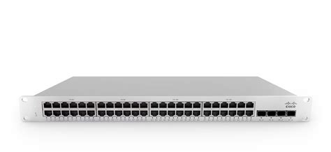 MS210-48LP-HW-VAR Meraki MS210 48LP 1G L2 Cld Mngd 48x GigE 370W PoE Switch | Meraki from ...