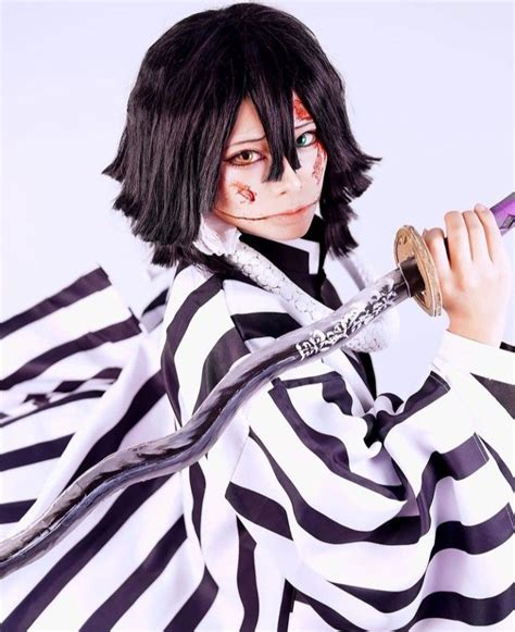 Iguro Obanai | Amazing cosplay, Cosplay, Manga cosplay