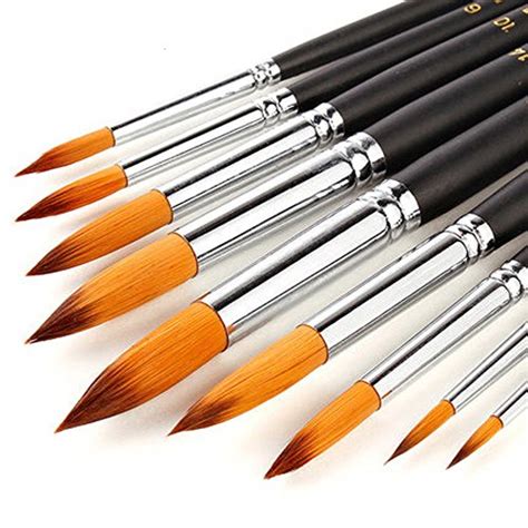 Top 10 Acrylic Paint Brushes of 2021 - Best Reviews Guide