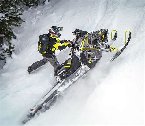 2017 Polaris PRO RMK 800 174" - Freerider Snowmobile Magazine