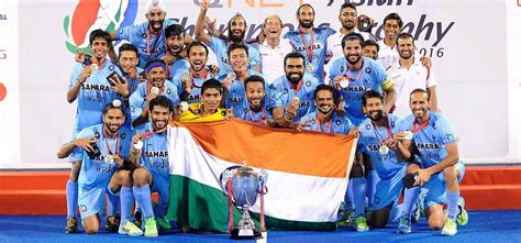 Indian Hockey Team Olympic Qualifiers Overview, Schedule, Squad And Live Telecast Details - The ...