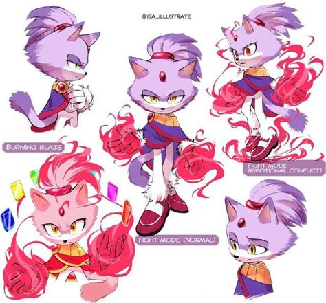 If Blaze was in the movie by isa_illustrates : r/SonicTheHedgehog