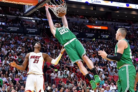 NBA: Celtics help seeding, drop Heat out of playoff eligibility | ABS ...