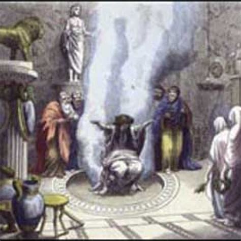 The Oracle at Delphi - was it, perhaps, oracular? | Gregory Sams Blog