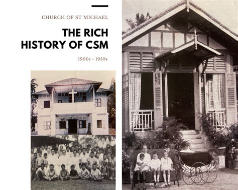 The Rich History of Church of St Michael’s (1900s- 1950s) – Church of ...