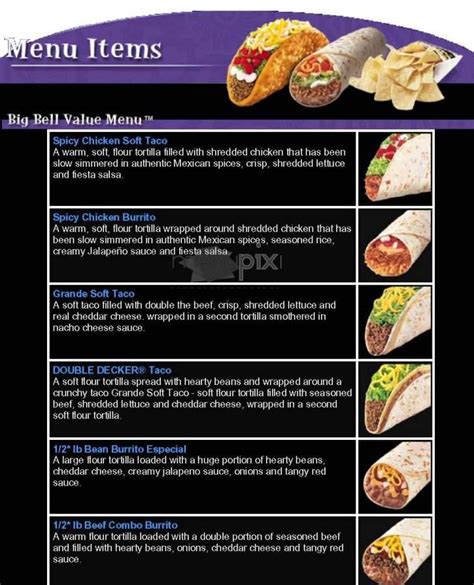 taco time menu near seattle wa - Ronna Kimmel