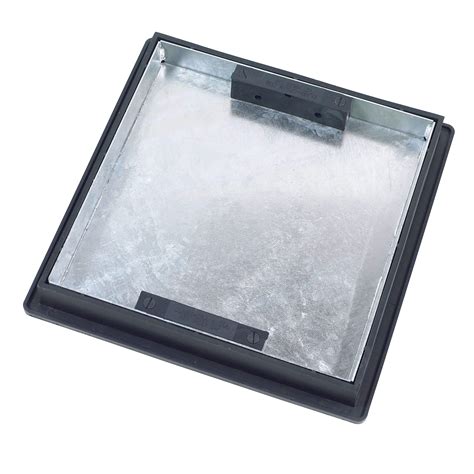 Buy Clark-Drain T1G3, 220-300 x 43.5mm Square-To-Round, Sealed & Locking Recessed Manhole Cover ...