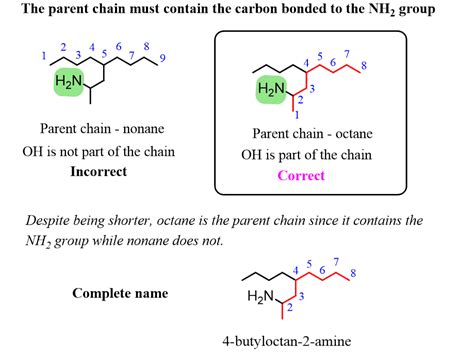 Naming Amines: Systematic and Common Nomenclature - Chemistry Steps