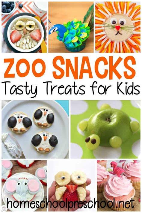 25 Adorable and Tasty Zoo Snacks For Preschoolers