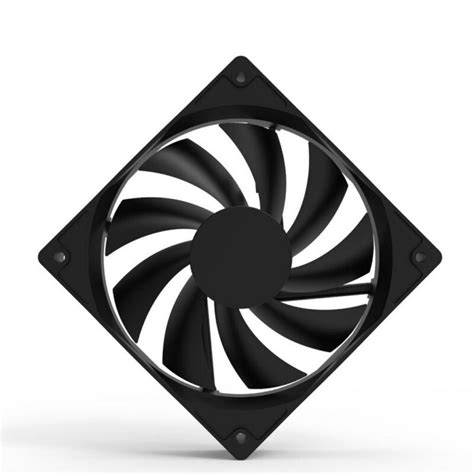 Cooler Master Silent Fan 120 SI2 120mm Case Fan 4 in 1 Value Pack ...