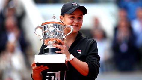 French Open 2019 | Ashleigh Barty gewinnt Finale gegen Market Vondrousova - Eurosport