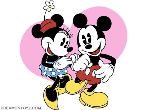 Minnie And Mickey Mouse Wallpapers - Wallpaper Cave