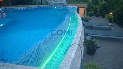 IP68 waterproof neon LED strip for underwater pool lighting use-Applications -COMI Lighting Limited