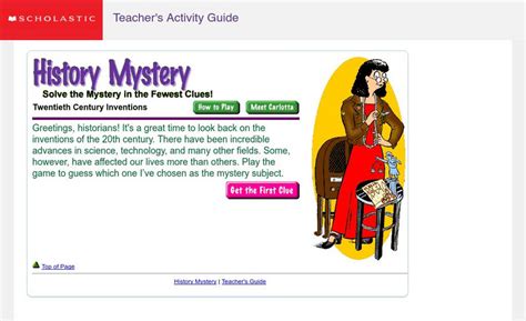 Scholastic History Mystery: Twentieth Century Inventions: Plastic Unit Plan for 3rd - 8th Grade ...