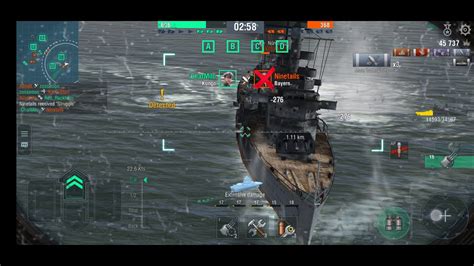 World of Warships Android Mobile Gameplay | 60 fps 4K UHD | - YouTube