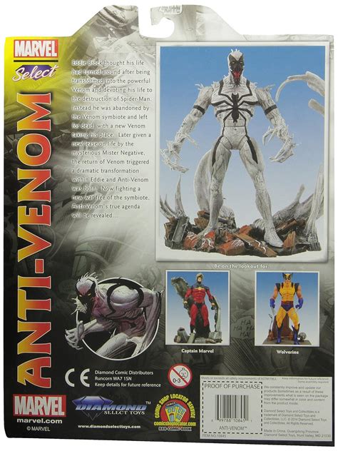 Marvel Select Anti-Venom Action Figure , New, Free Shipping | eBay