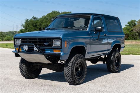 Modified 1987 Ford Bronco II Once Again Up For Auction