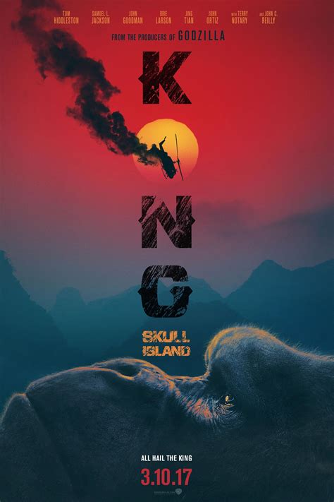 Kong: Skull Island (2017) Poster #1 - Trailer Addict