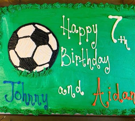 Soccer Ball Cake - The Cakeroom Bakery Shop