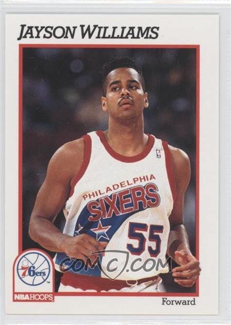 1991-92 NBA Hoops - [Base] #416 - Jayson Williams