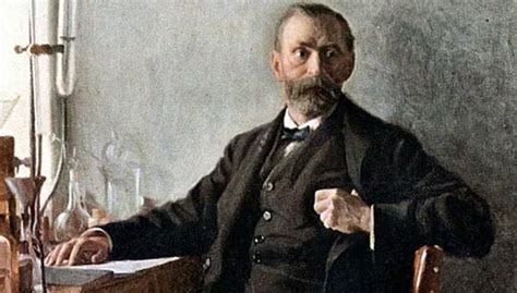 Alfred Nobel, ai që la pasurinë e tij për laureatët e paqes, kimisë ...