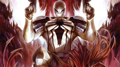 Meet Anti-Venom, the Venom Symbiote's Polar Opposite | Marvel