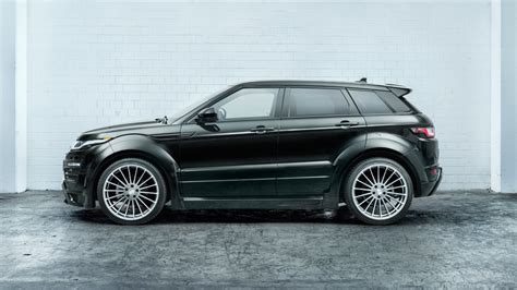 Hamann Widebody kit set for Land Rover Range Rover Evoque Buy with ...