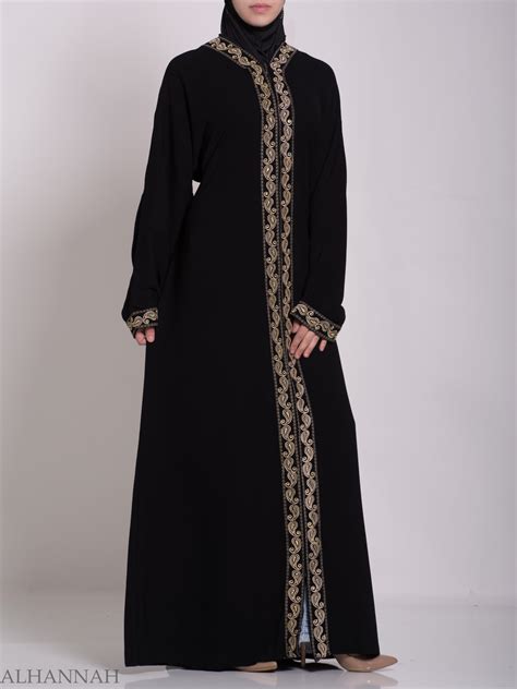 Wadad Khalije Abaya ab657 | Alhannah Islamic Clothing