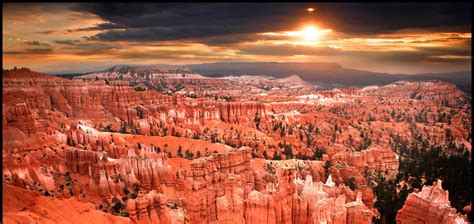 Bryce Canyon Sunrise by kimjew on DeviantArt