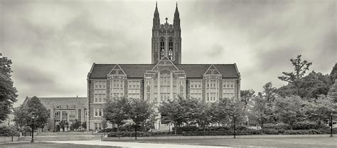 Gasson Hall Building, Boston College Photograph by Panoramic Images