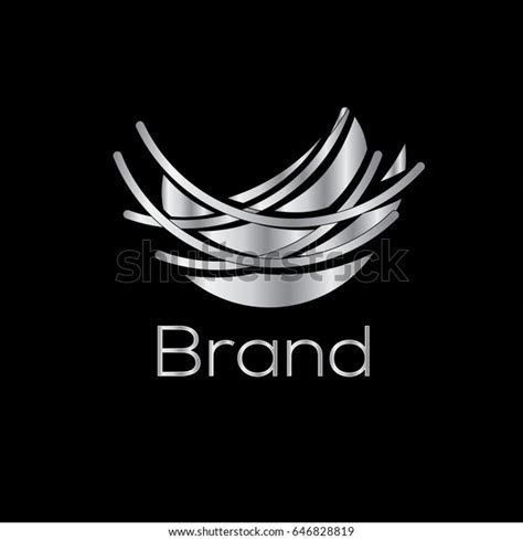 Nest Vector Logo Design Template Stock Vector (Royalty Free) 646828819 | Shutterstock