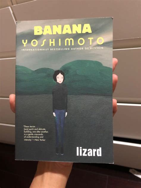 Banana Yoshimoto - Lizard, Hobbies & Toys, Books & Magazines, Fiction ...