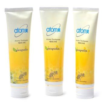 Atomy Korea Propolis Toothpaste 200g Bundle of 3 | Lazada PH