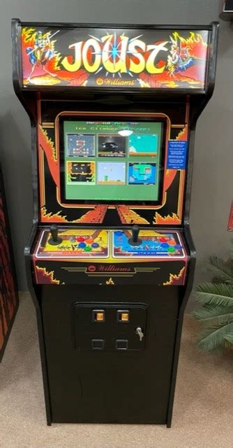 Joust Full Size Arcade 3000 Classic Games Installed Brand New Free Shipping In The Usa See ...