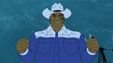 Mike Tyson Now Has His Own Cartoon Show. Where He Solves Crime.