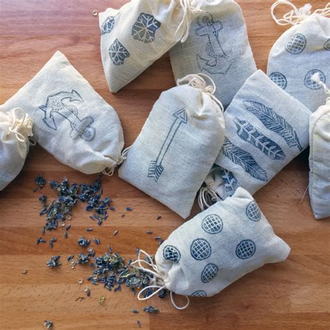 DIY Moth Repellent Sachets - Wise Craft Handmade